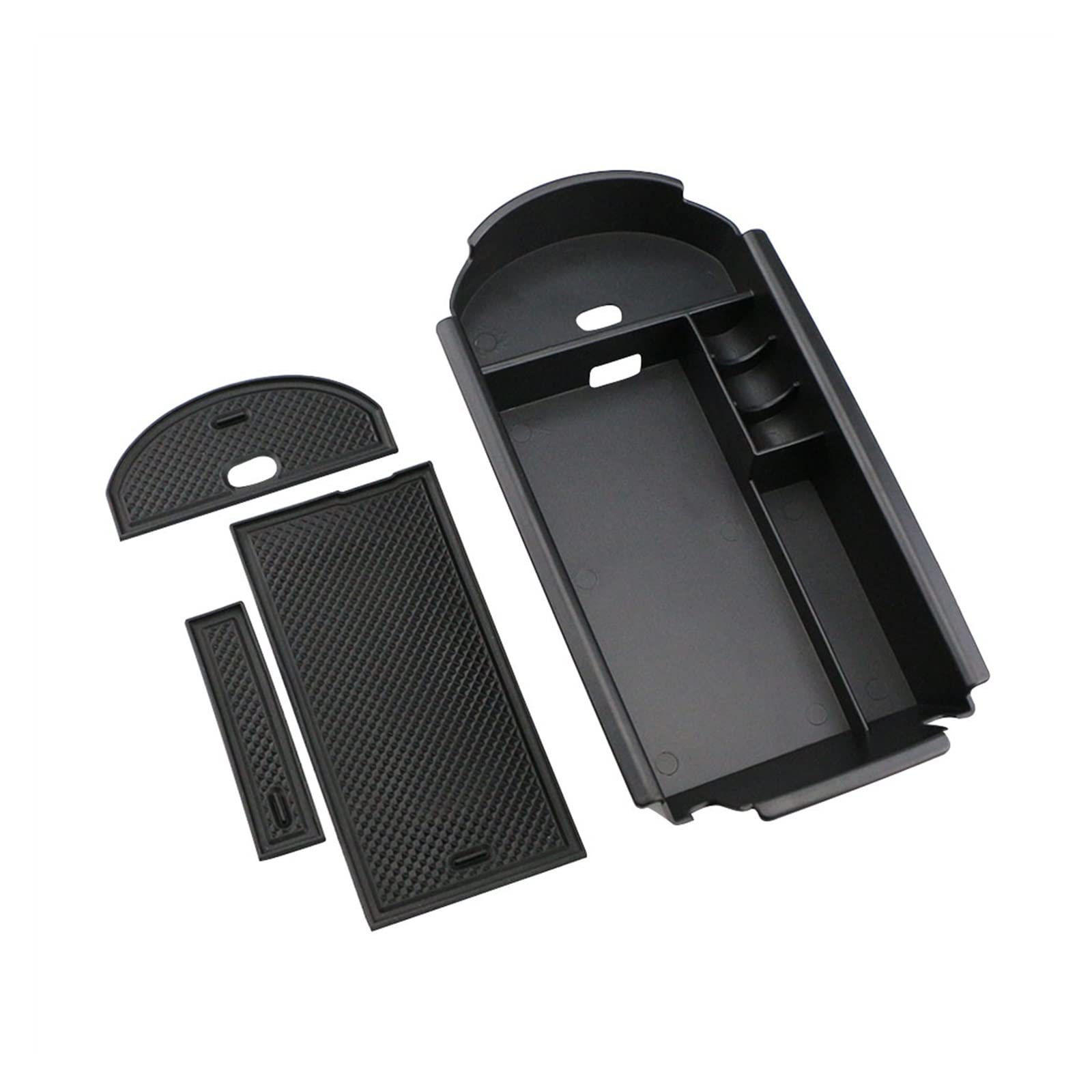 Auto Armlehne Box Auto Zentrale Armlehne Storage Box Container Halter Fach für Toyota C-HR für CHR 2016 2017 2018 2019 2020 2021 2022(4) von luoliang