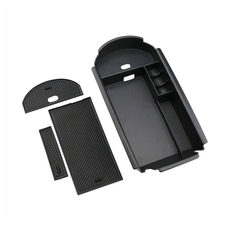 Auto Armlehne Box Auto Zentrale Armlehne Storage Box Container Halter Fach für Toyota C-HR für CHR 2016 2017 2018 2019 2020 2021 2022(4) von luoliang