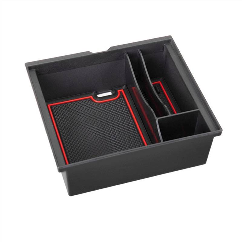 Auto Armlehne Box Center Console Organizer Lagerung Armlehne Lagerung Box für Tesla für Modell 3/Y 2021 2022(1) von luoliang