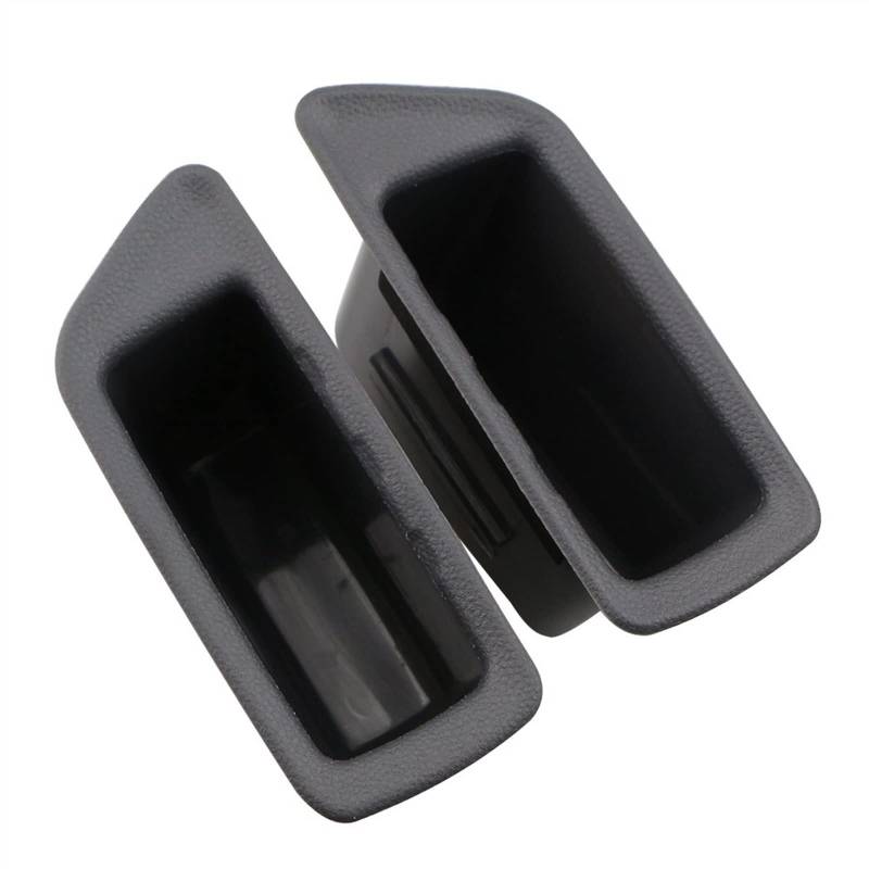 Auto Armlehne Box Für Ford für Ecosport 2018 2019 2020 Auto Innentür Armlehne Front Aufbewahrungsbox Container Handschuhfach(2Pcs Back) von luoliang