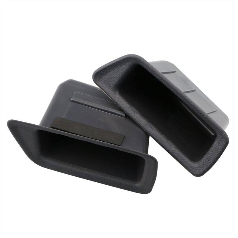 Auto Armlehne Box Für Ford für Ecosport 2018 2019 2020 Auto Innentür Armlehne Front Aufbewahrungsbox Container Handschuhfach(2Pcs Front) von luoliang