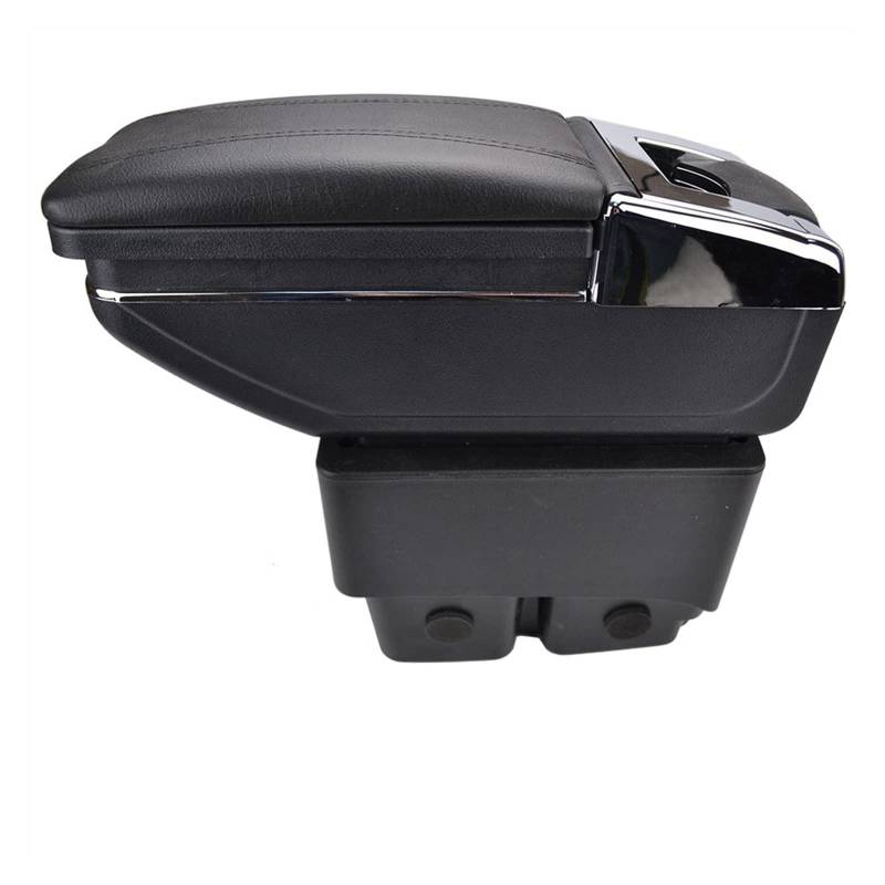 Auto Armlehne Box Für Ford für Fiesta 2009 2010 2011 2012 2013 2014 2015 2016 2017 Auto Center Armlehne Console Storage Box Drehbare Armlehne(2) von luoliang