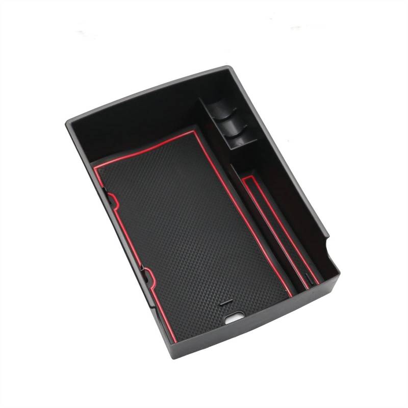 Auto Armlehne Box Für Kona Elektro/Für Kona EV 2020 Elektrische Version Armlehne Aufbewahrungsbox Zentrale Steuerung Aufbewahrungsbox Auto Innen(2) von luoliang