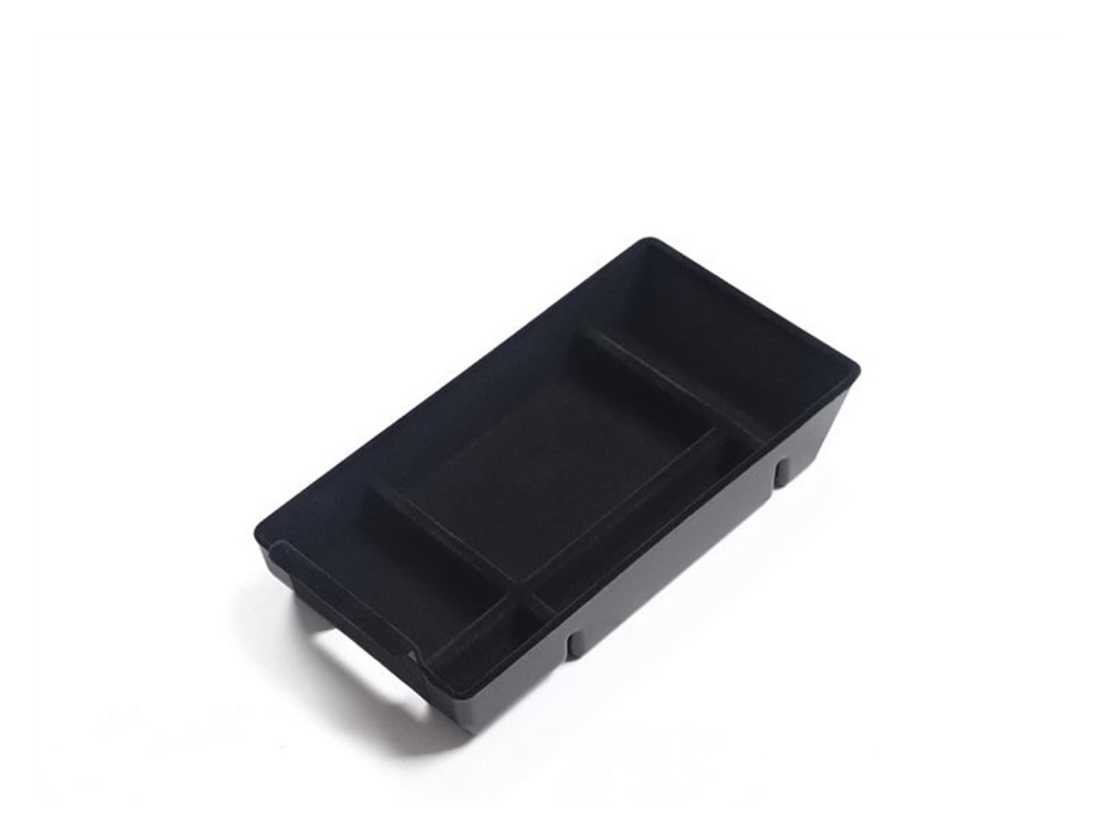 Auto Armlehne Box Für Mercedes für Benz C-Klasse W206 220d 2022 2023 2024 Mittelarmlehne Aufbewahrungsbox Mittelkonsole Organizer Container(Flocking Style) von luoliang