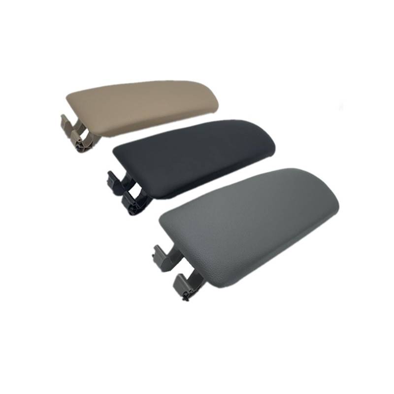 Auto Armlehne Box Für Neue Auto-Armlehnenverriegelungsabdeckung für A4 B6 B7 2002-2007 Mittelkonsole Armlehne Aufbewahrungsbox Deckelabdeckung Autozubehör(Grau) von luoliang
