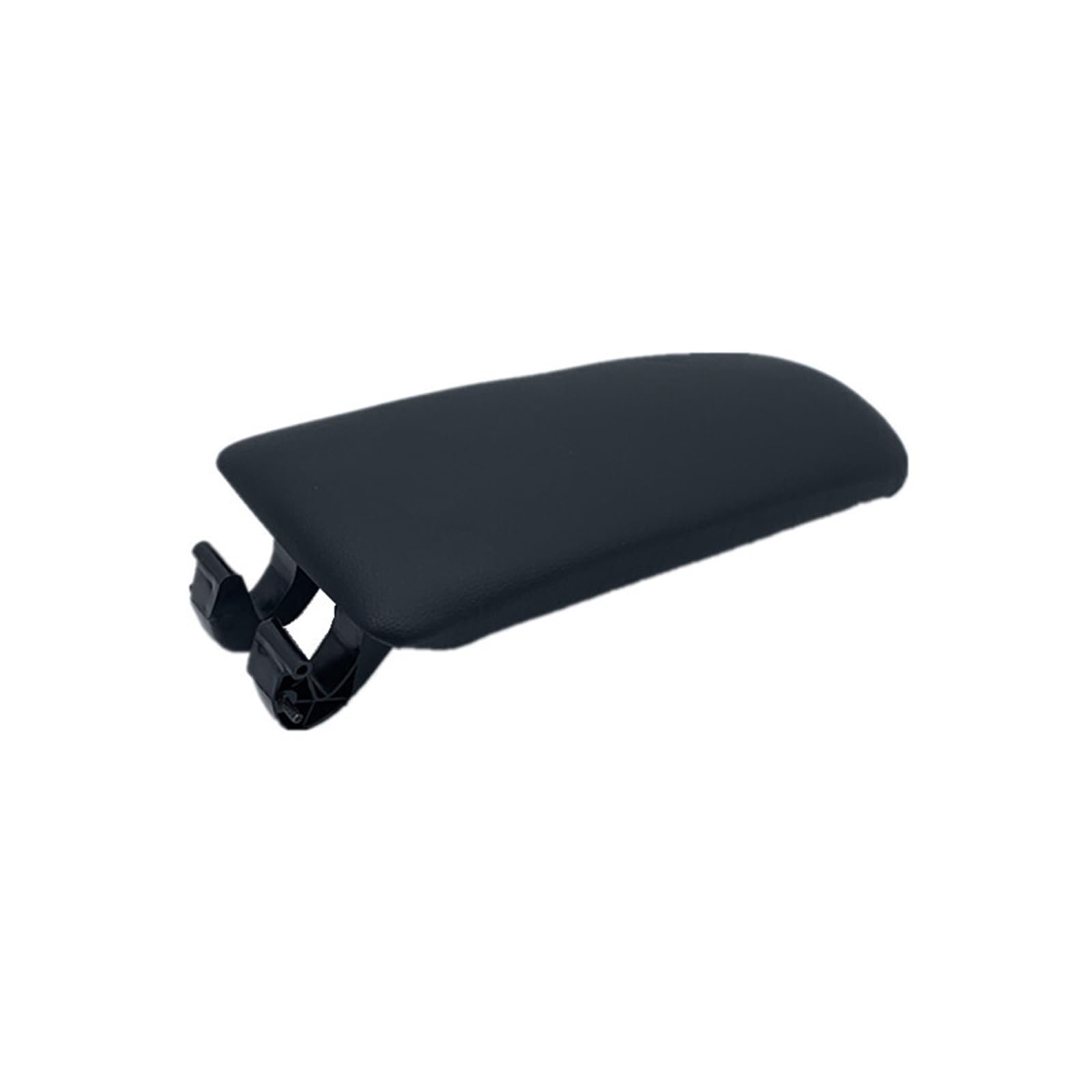 Auto Armlehne Box Für Neue Auto-Armlehnenverriegelungsabdeckung für A4 B6 B7 2002-2007 Mittelkonsole Armlehne Aufbewahrungsbox Deckelabdeckung Autozubehör(Schwarz) von luoliang