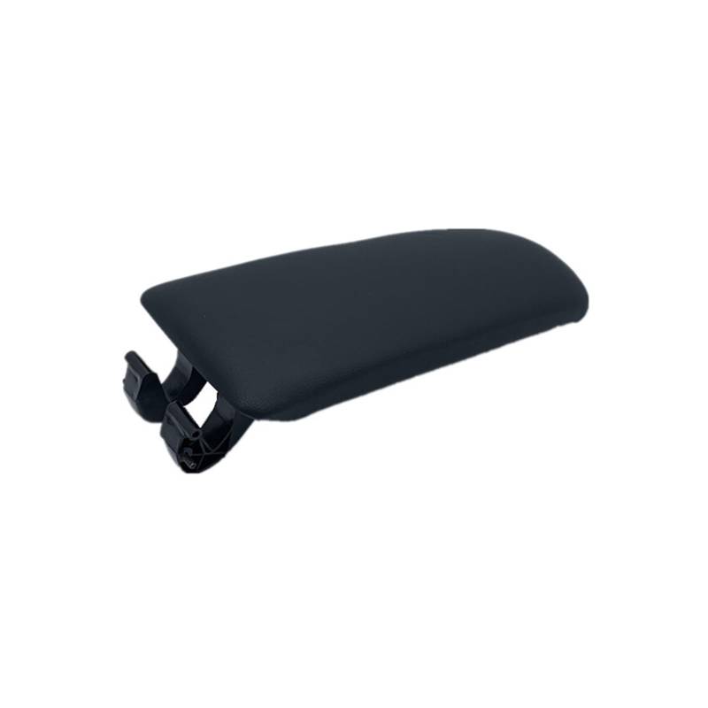 Auto Armlehne Box Für Neue Auto-Armlehnenverriegelungsabdeckung für A4 B6 B7 2002-2007 Mittelkonsole Armlehne Aufbewahrungsbox Deckelabdeckung Autozubehör(Schwarz) von luoliang