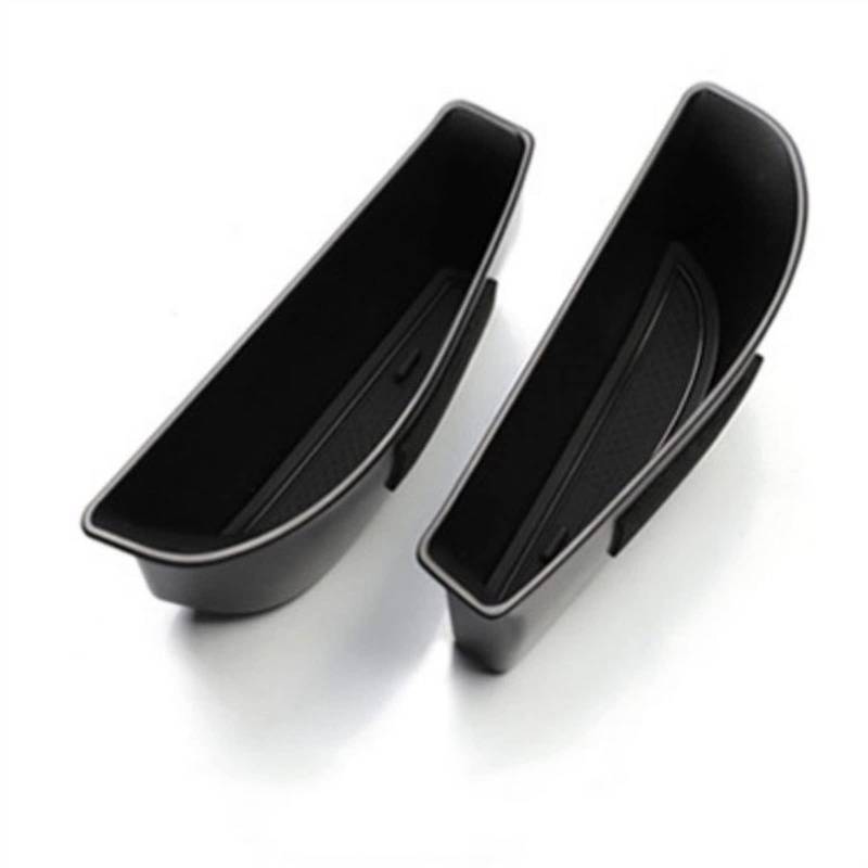 Auto Armlehne Box Für VW ID.4 ID4 GTX Crozz 2021 2022 Autotür-Speicher-Organizer-Fach Konsole Armlehne Zentrale Aufbewahrungsbox Container(Door 2pcs) von luoliang