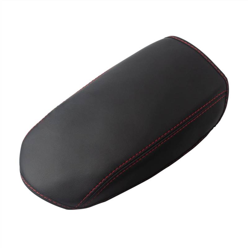 Auto Armlehne Box Für VW für Tiguan Mk2 2016 2017 2018 2019 2020 2021 Auto Armlehne Konsole Pad Abdeckung Kissen Unterstützung Box Armlehne Top Matte Liner(2) von luoliang