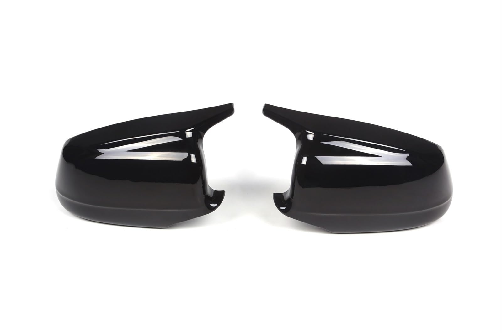Kfz-Rückspiegelgehäuse Für BMW 5 Series F10 F11 Pre-LCI 2010-2013 Oxhorn Style, Schwarz Glänzender Kunststoff, Seitentür-Außenspiegel-Gehäuseabdeckungen Kfz-Rückspiegelgehäuse Für BMW 5 Series F10 F11 Pre-LCI 2010-2013 Oxhorn Style, Schwarz Glänzender Kunststoff, Seitentür-Außenspiegel-Gehäuseabdeckungen von luoliang