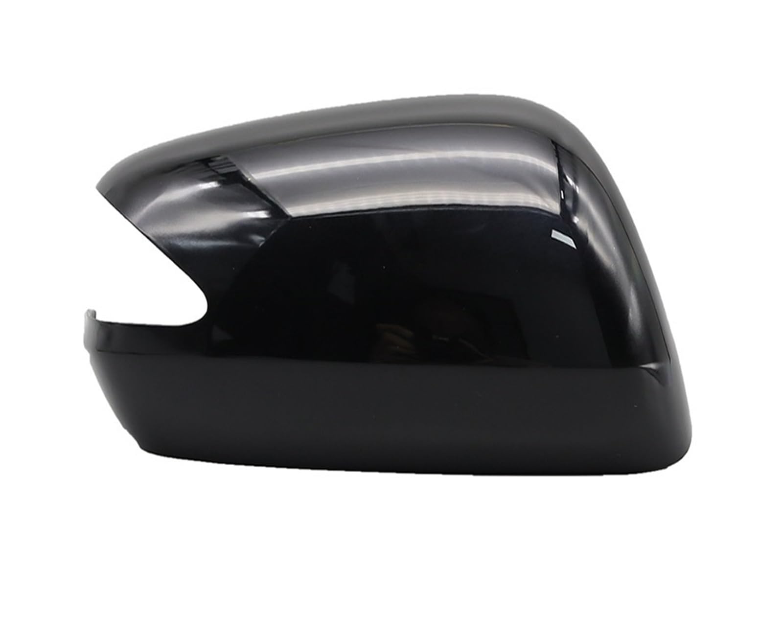 Kfz-Rückspiegelgehäuse Für Honda Für Fit 2008-2013 Auto Außen Rückspiegel Abdeckung Seite Spiegel Gehäuse Shell Für Mit Lampe Typ(1pcs black right) von luoliang
