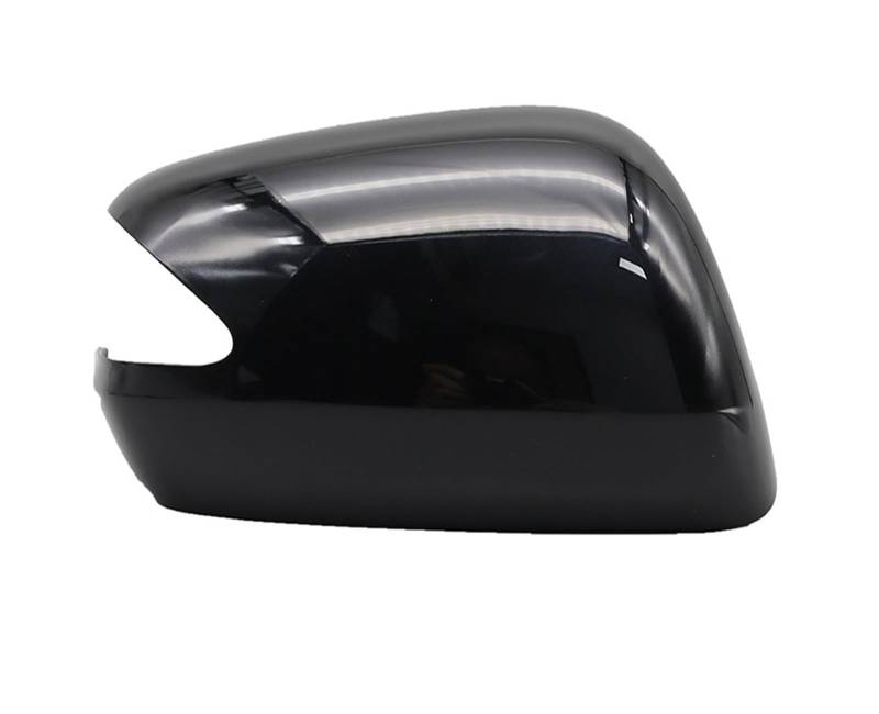 Kfz-Rückspiegelgehäuse Für Honda Für Fit 2008-2013 Auto Außen Rückspiegel Abdeckung Seite Spiegel Gehäuse Shell Für Mit Lampe Typ(1pcs black right) von luoliang