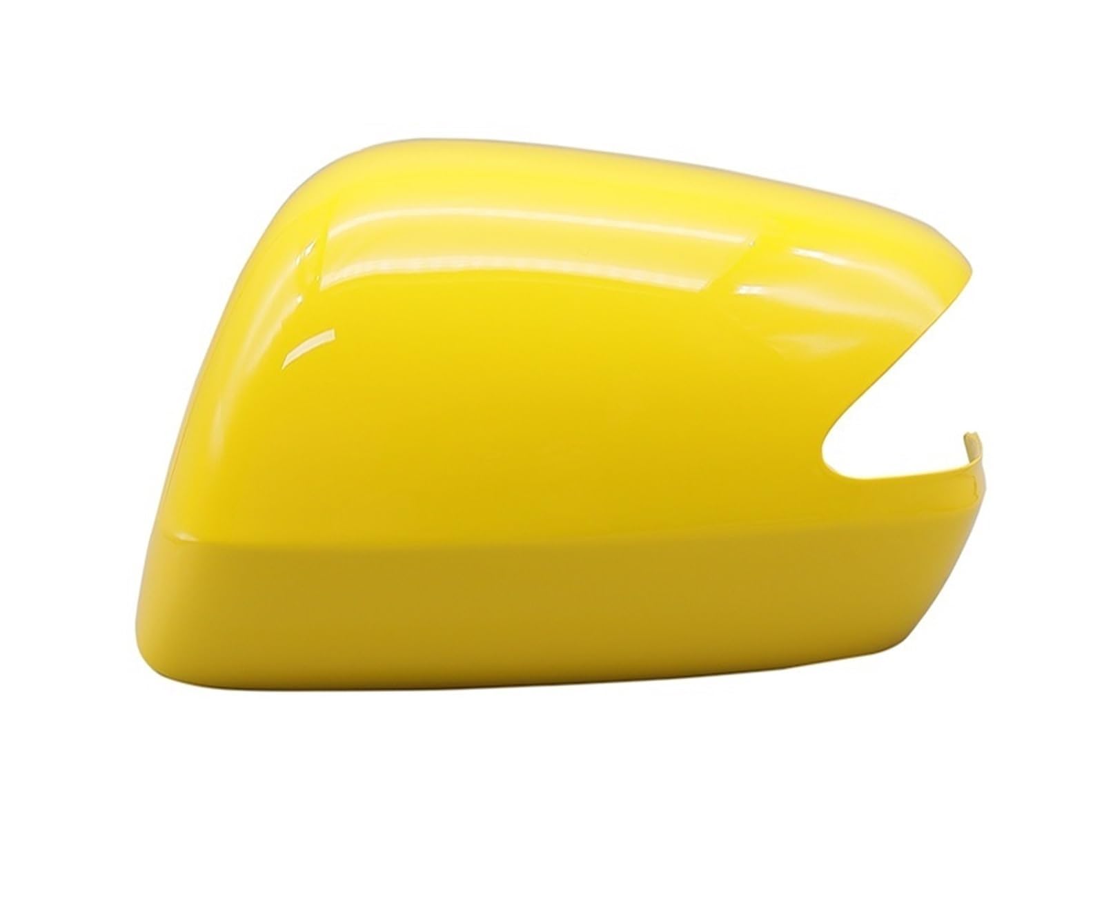 Kfz-Rückspiegelgehäuse Für Honda Für Fit 2008-2013 Auto Außen Rückspiegel Abdeckung Seite Spiegel Gehäuse Shell Für Mit Lampe Typ(1pcs latin yellow L) von luoliang