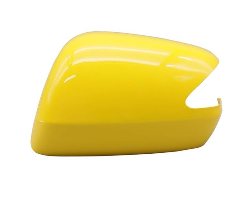 Kfz-Rückspiegelgehäuse Für Honda Für Fit 2008-2013 Auto Außen Rückspiegel Abdeckung Seite Spiegel Gehäuse Shell Für Mit Lampe Typ(1pcs latin yellow L) von luoliang