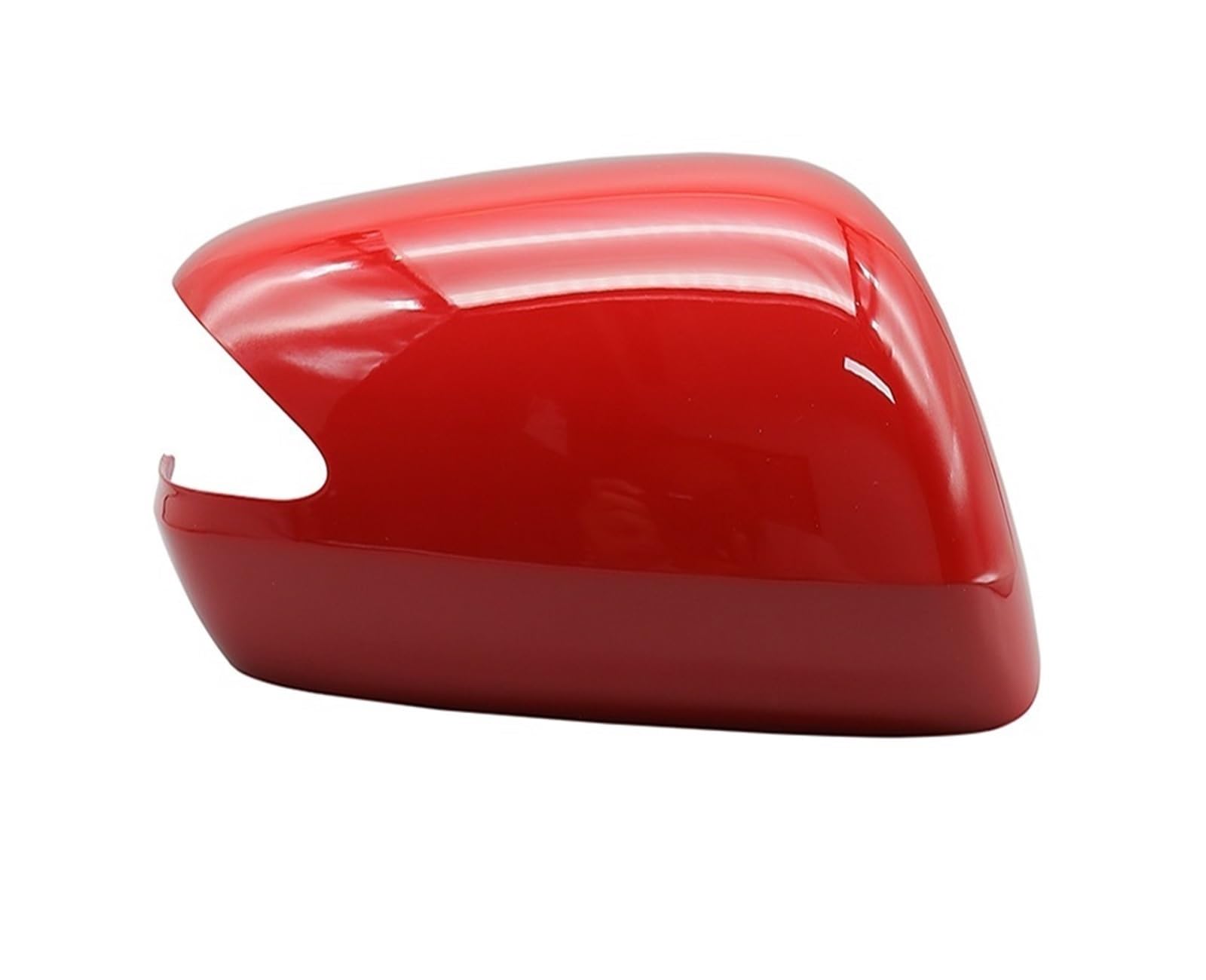 Kfz-Rückspiegelgehäuse Für Honda Für Fit 2008-2013 Auto Außen Rückspiegel Abdeckung Seite Spiegel Gehäuse Shell Für Mit Lampe Typ(1pcs ruili red right) von luoliang