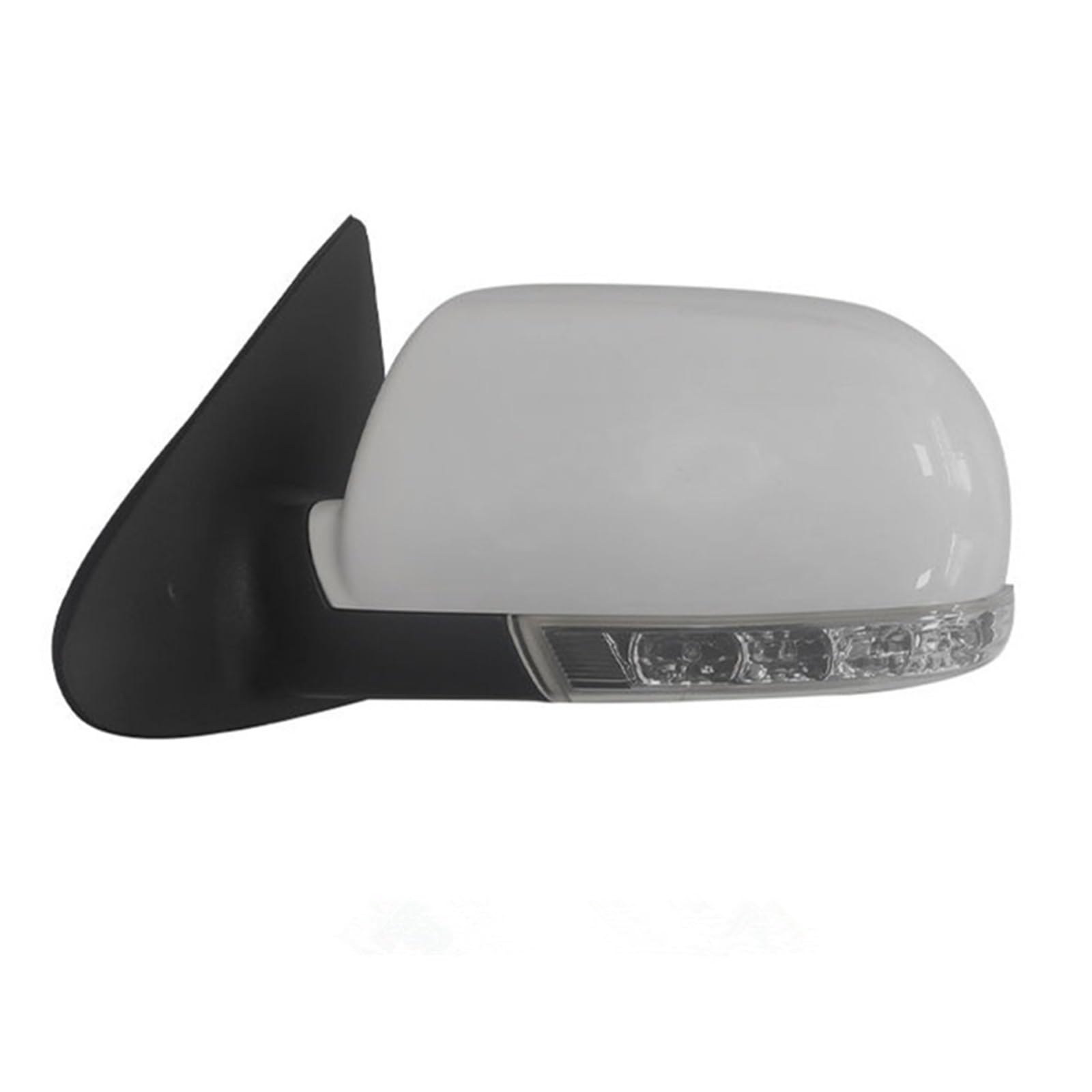 Kfz-Rückspiegelgehäuse Für Hyundai Santa Fe 2.4L 2.7L 2007-2012 Auto 1PCS Außen Rückspiegel Seite Spiegel Assy Hinten Seite Spiegel Assy(White left) von luoliang