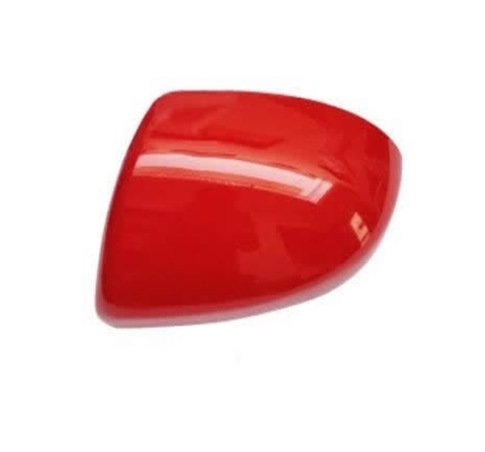 Kfz-Rückspiegelgehäuse Für Mazda 3 1,6 2009-2012 Seite Rückspiegel Abdeckung Flügel Spiegel Kappe Für Mit Die Lackiert Farbe(Red Left L) von luoliang