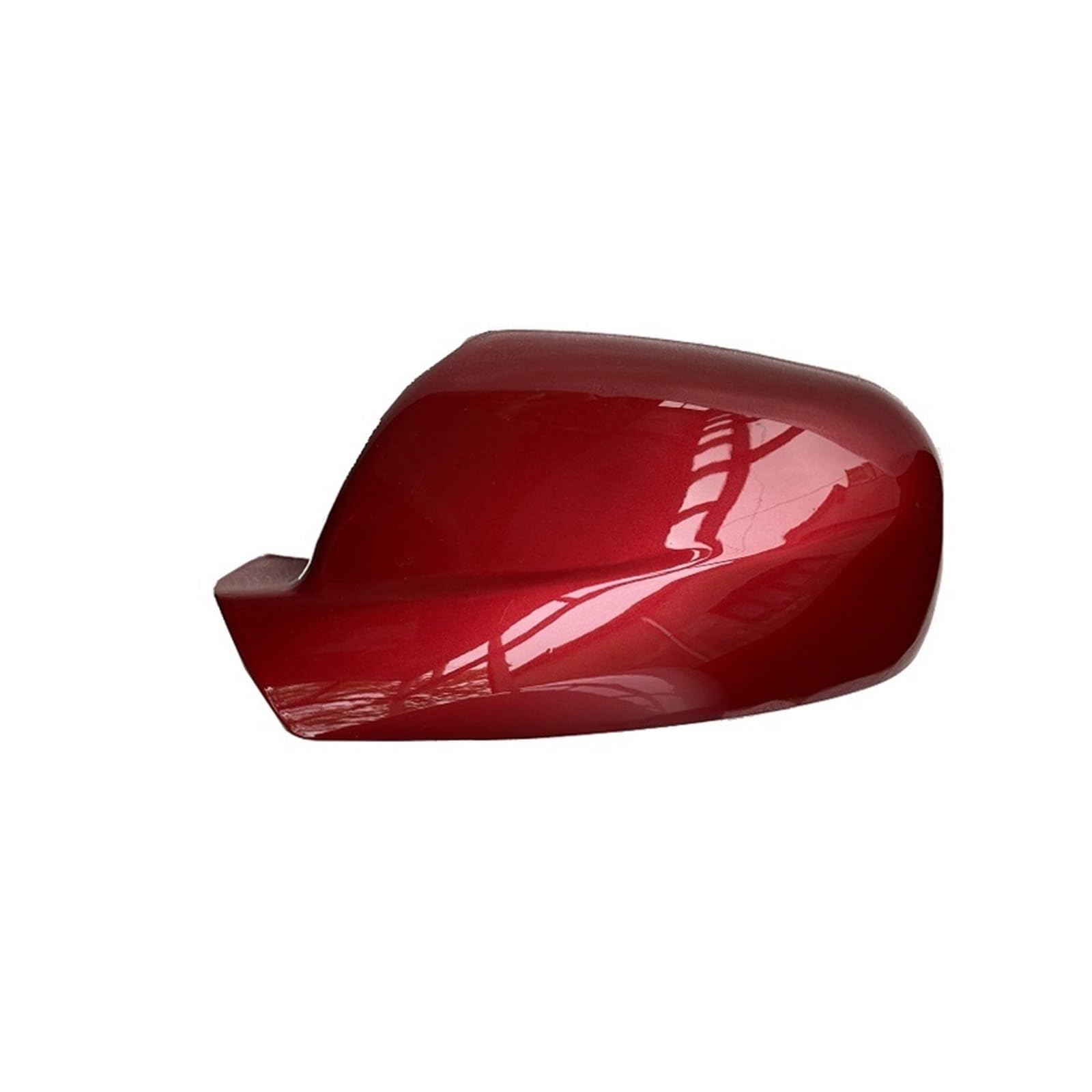 Kfz-Rückspiegelgehäuse Für Peugeot 307 Für Xsara 2004-2012 Auto Außenspiegel Abdeckung Rückspiegel Kappe Rückspiegel Abdeckung Gehäuse Fall shell(LH bordeaux red) von luoliang
