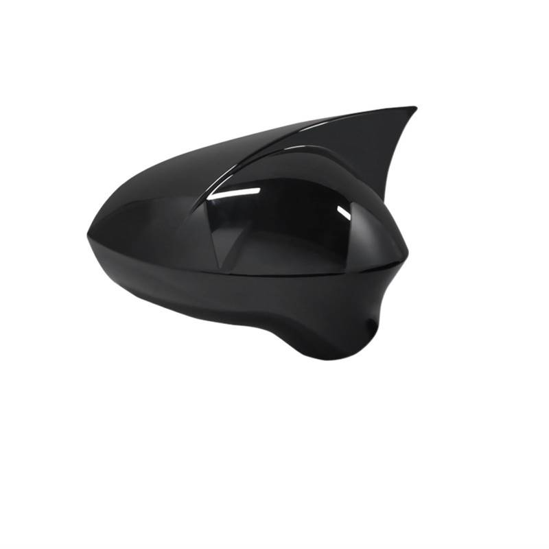 Kfz-Rückspiegelgehäuse Für Seat Ibiza 2008-2017 Spiegelabdeckung Piano Black Außenzubehör(Black-Left) von luoliang