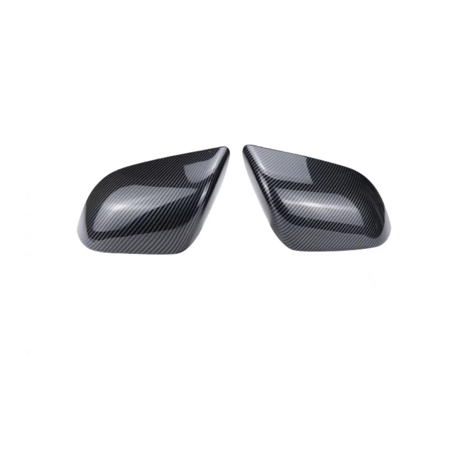Kfz-Rückspiegelgehäuse Für Tesla Für Modell 3 Y Auto Rückspiegel Abdeckung Auto Außen Ansicht Spiegel Shell Ersatz(For model 3-02) von luoliang