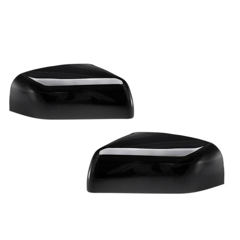 Kfz-Rückspiegelgehäuse Linke/rechte Seite für glänzend schwarze Außenspiegel-Abdeckkappe für Land für Rover für Range für Rover für Sport LR2 LR4 2010(Pair) von luoliang