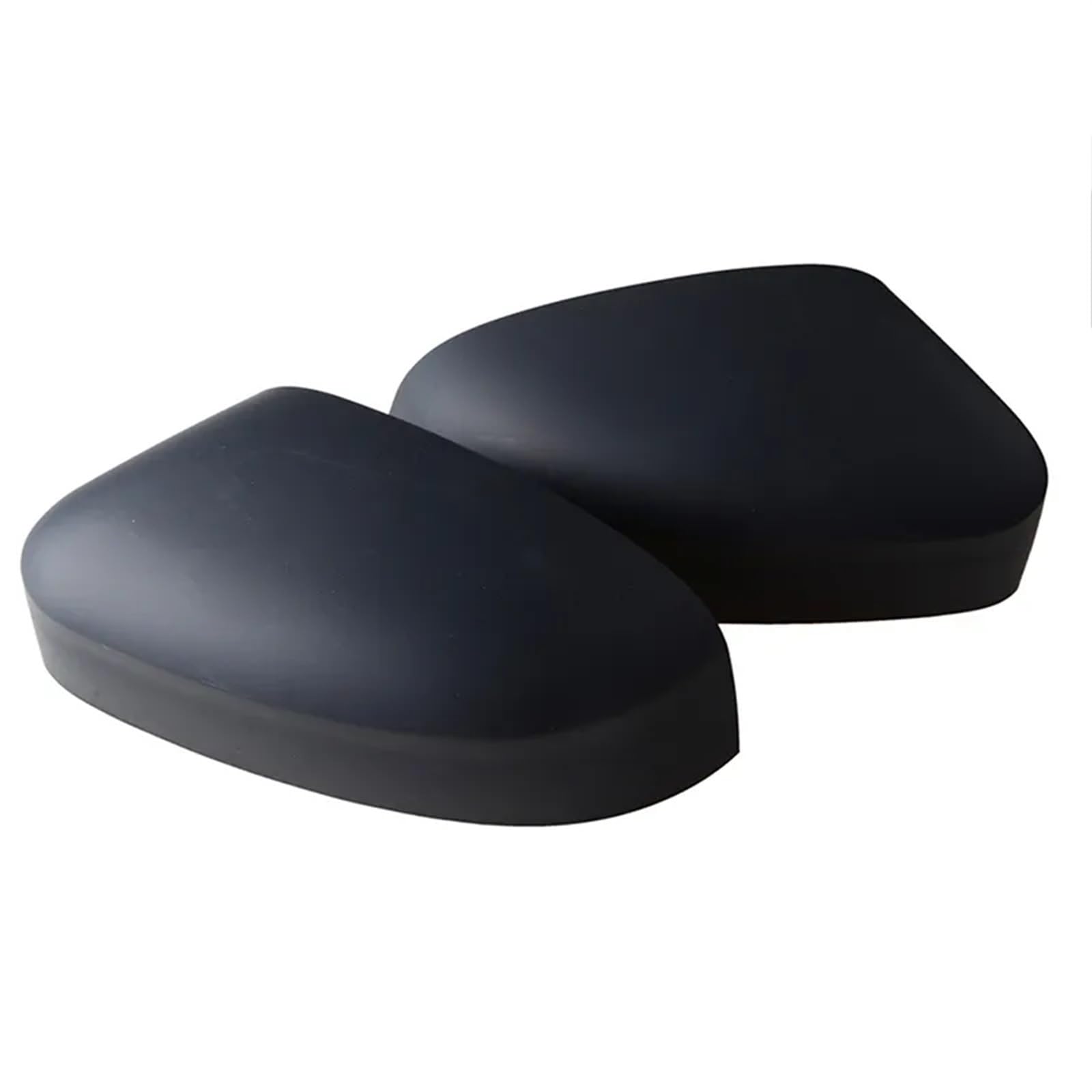 Kfz-Rückspiegelgehäuse Rückspiegelkappe Seitenspiegelabdeckung Autotür-Seitenspiegelabdeckungen für Passend für Ford für Focus 2011-2014 Autozubehörteile(Matte Black P) von luoliang