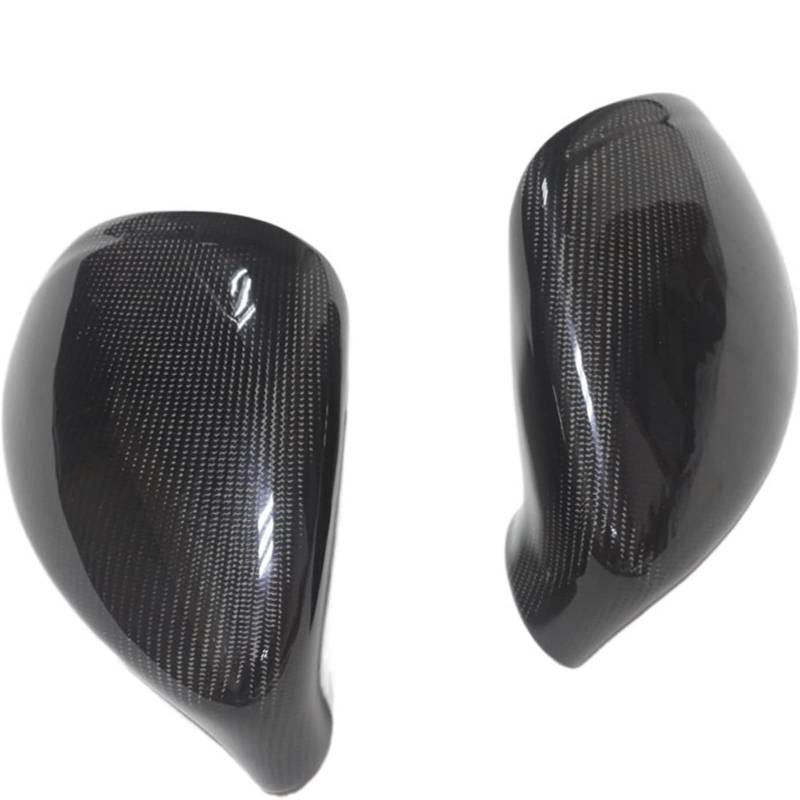 Kfz-Rückspiegelgehäuse Seitenspiegelkappen Carbon Fiber Auto Außenflügelspiegelverkleidung Rückspiegelabdeckung 2014-2020 für Porsche von luoliang