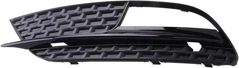 Kühlergrill für Nebelscheinwerfer 2Pcs Auto Front Stoßstange Nebel Licht Lampe Kühlergrill Grill Abdeckung Für A5 2012-2016 8T0807681H(Left Side) von luoliang