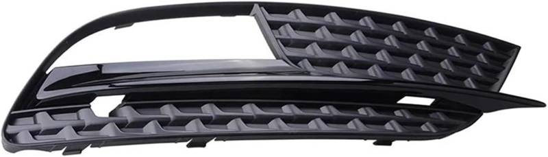 Kühlergrill für Nebelscheinwerfer 2Pcs Auto Front Stoßstange Nebel Licht Lampe Kühlergrill Grill Abdeckung Für A5 2012-2016 8T0807681H(Right Side) von luoliang