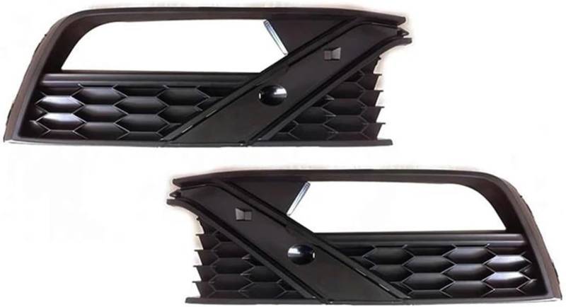 Kühlergrill für Nebelscheinwerfer Abdeckung Rahmen Kühlergrill Deckel Lünette Haube Für VW Für Polo GTI 2014-2017 von luoliang