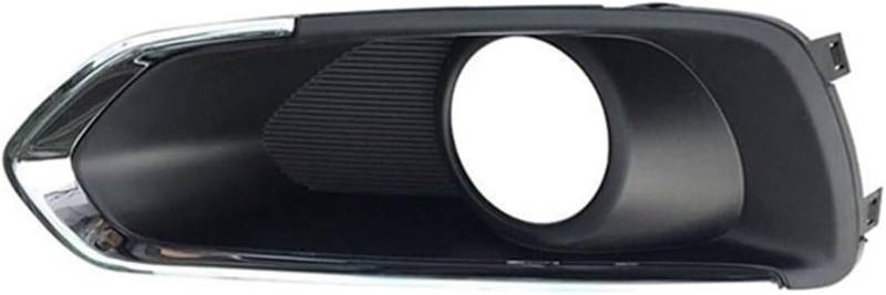 Kühlergrill für Nebelscheinwerfer Abdeckung Rahmen Kühlergrill Nebel Lampe Trim Deckel Lünette Für Suzuki SX4 Für SCross Für SCross(Only Left) von luoliang