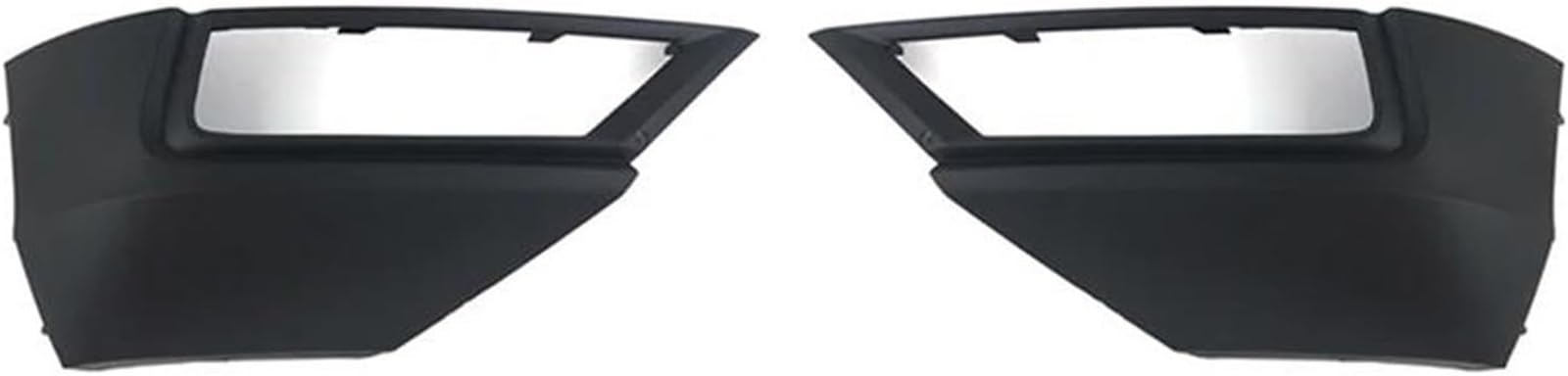 Kühlergrill für Nebelscheinwerfer Auto Front Bar Grille Dekorative Abdeckung Nebel Lampe Rahmen Abdeckung Für VW 2017-2021(Left and Right) von luoliang