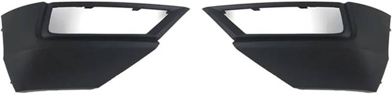 Kühlergrill für Nebelscheinwerfer Auto Front Bar Grille Dekorative Abdeckung Nebel Lampe Rahmen Abdeckung Für VW 2017-2021(Left and Right) von luoliang