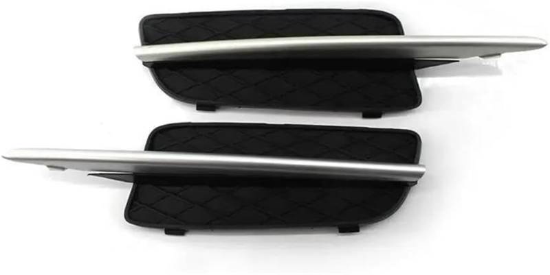 Kühlergrill für Nebelscheinwerfer Auto Front Lower Bumper Nebel Licht Kühlergrill Lampe Lünette Abdeckung Für BMW E70 X5 2007-2010(Left Right) von luoliang