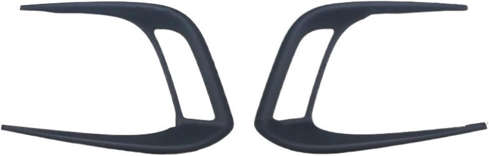 Kühlergrill für Nebelscheinwerfer Auto Front Nebel Licht Abdeckung Grill Rahmen Trim Aufkleber Für Suzuki Für Vitara 2016-2020(Left and Right) von luoliang