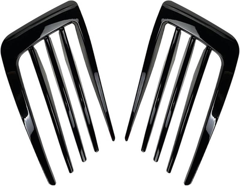 Kühlergrill für Nebelscheinwerfer Auto Front Nebel Licht Hauben Augenbraue Abdeckung Trim Für VW Für Golf 7 MK7 GTI 2013-2016 von luoliang