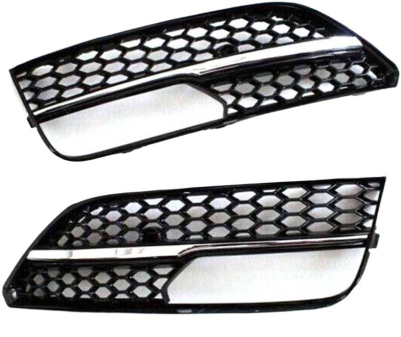 Kühlergrill für Nebelscheinwerfer Auto Front Nebel Licht Kühlergrill Abdeckung Für A3 für Fließheck 2PCS 2013-2016 von luoliang