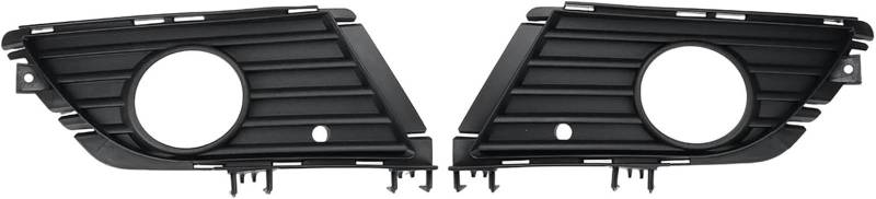 Kühlergrill für Nebelscheinwerfer Auto Front Nebel Licht Kühlergrill Nebel Lampe Abdeckung Für Vauxhall Für Corsa C 2003-2006 von luoliang