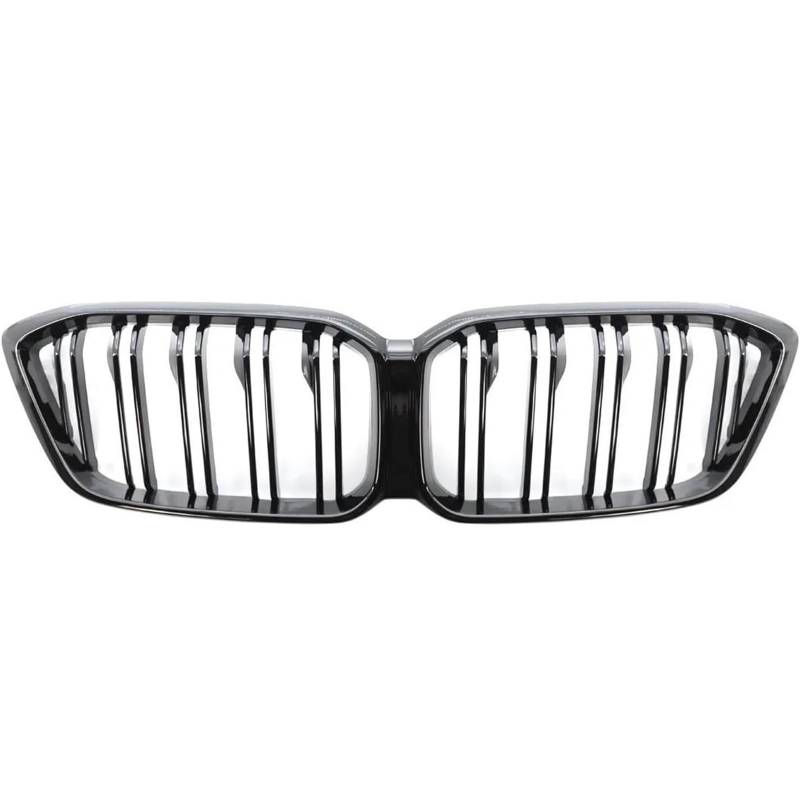 Kühlergrill für Nebelscheinwerfer Auto Front Niere Grill für BMW M2 Wettbewerb M2C F87 2019-2021 für glänzend Schwarz Auto Vorderen Stoßfänger von luoliang