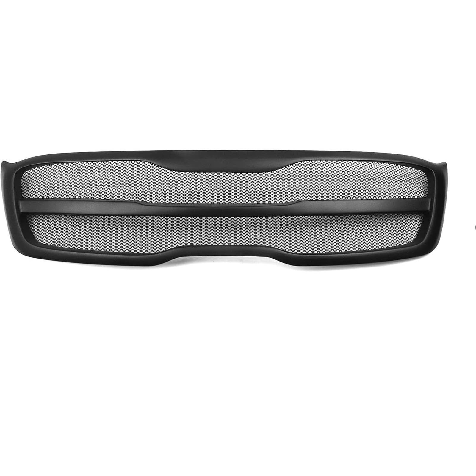 Kühlergrill für Nebelscheinwerfer Auto Front Niere Grill für Kia für Sorento 2018 2019 2020 Racing Grills Kühlergrill Auto Oberen Stoßfänger(Schwarz) von luoliang