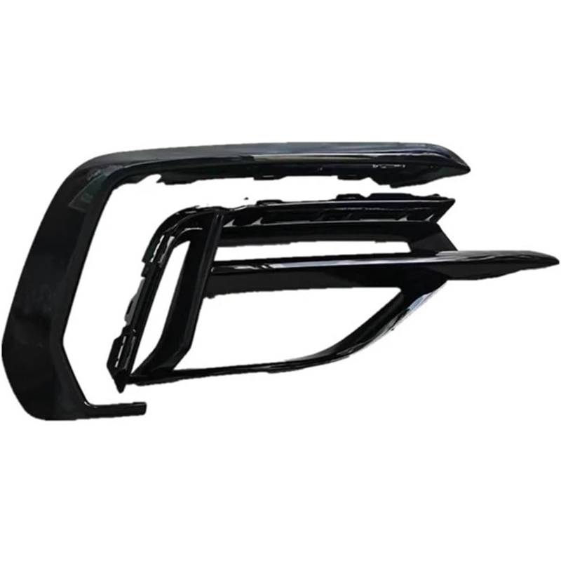 Kühlergrill für Nebelscheinwerfer Auto Front Niere Grill für vw für Golf 75 2019-2021 Auto Vorderen Stoßfänger Unten Grill Nebel Lampe Abdeckung(Right) von luoliang
