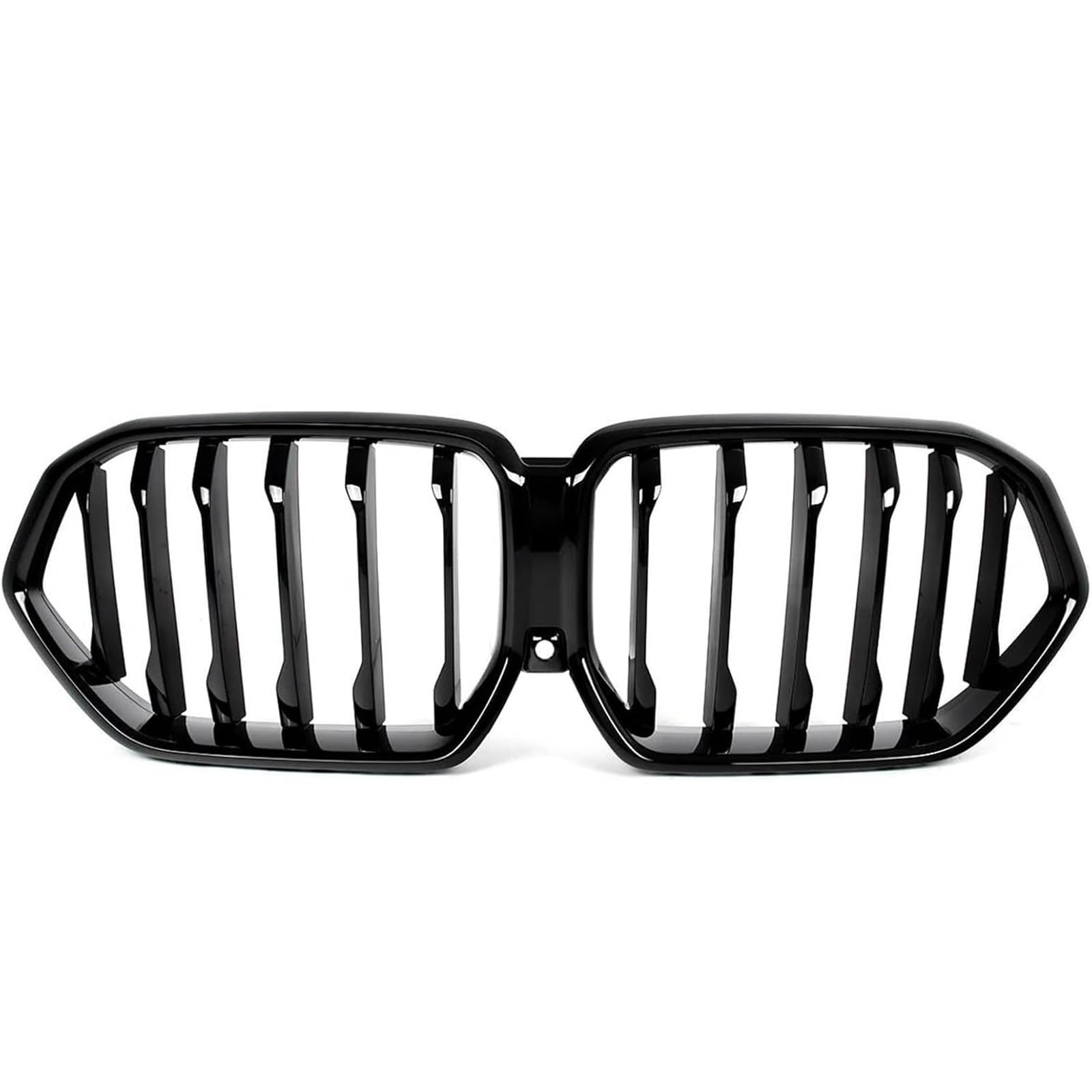 Kühlergrill für Nebelscheinwerfer Auto-Front-Nierengrill für BMW X6 G06 LCI 2024 glänzend schwarz einzeiliger Front-Stoßstangengrill Autozubehör Kühlergrill für Nebelscheinwerfer Auto-Front-Nierengrill für BMW X6 G06 LCI 2024 glänzend schwarz einzeiliger Front-Stoßstangengrill Autozubehör von luoliang