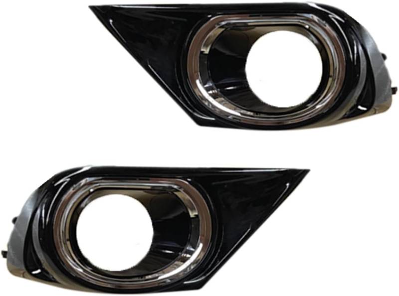 Kühlergrill für Nebelscheinwerfer Auto Front Stoßstange Nebel Lampe Licht Abdeckung Rahmen Trim Cap Haube Lünette Deckel Für Subaru Für Legacy(Left and Right) von luoliang