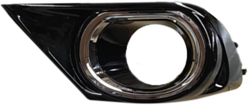 Kühlergrill für Nebelscheinwerfer Auto Front Stoßstange Nebel Lampe Licht Abdeckung Rahmen Trim Cap Haube Lünette Deckel Für Subaru Für Legacy(Only Left) von luoliang