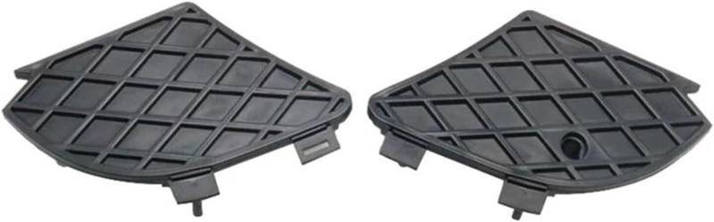 Kühlergrill für Nebelscheinwerfer Auto Front Stoßstange Nebel Licht Abdeckung Lünette Grille Für Mercedes Für Benz E-Class W210 von luoliang