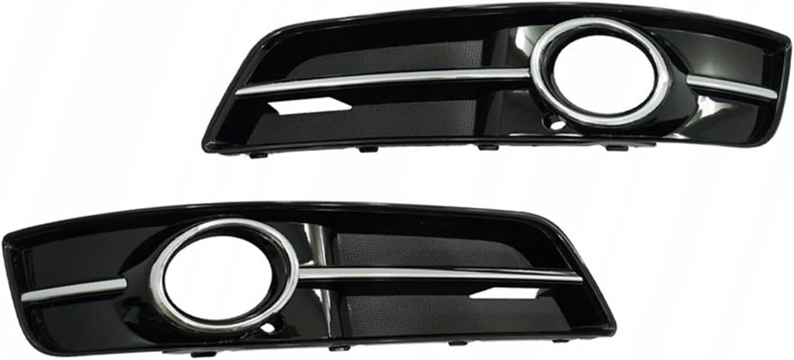 Kühlergrill für Nebelscheinwerfer Auto Front Stoßstange Nebel Licht Abdeckung Nebel Lampe Rahmen Grille 8P0807681J Für A3 2010-2013(Left and Right) von luoliang