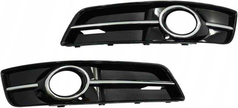 Kühlergrill für Nebelscheinwerfer Auto Front Stoßstange Nebel Licht Abdeckung Nebel Lampe Rahmen Grille 8P0807681J Für A3 2010-2013(Left and Right) von luoliang