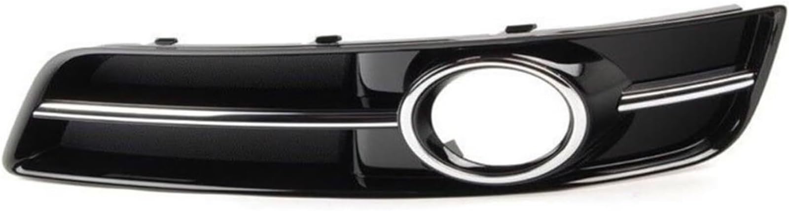 Kühlergrill für Nebelscheinwerfer Auto Front Stoßstange Nebel Licht Abdeckung Nebel Lampe Rahmen Grille 8P0807681J Für A3 2010-2013(Only Left) von luoliang
