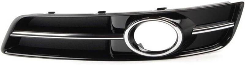 Kühlergrill für Nebelscheinwerfer Auto Front Stoßstange Nebel Licht Abdeckung Nebel Lampe Rahmen Grille 8P0807681J Für A3 2010-2013(Only Left) von luoliang