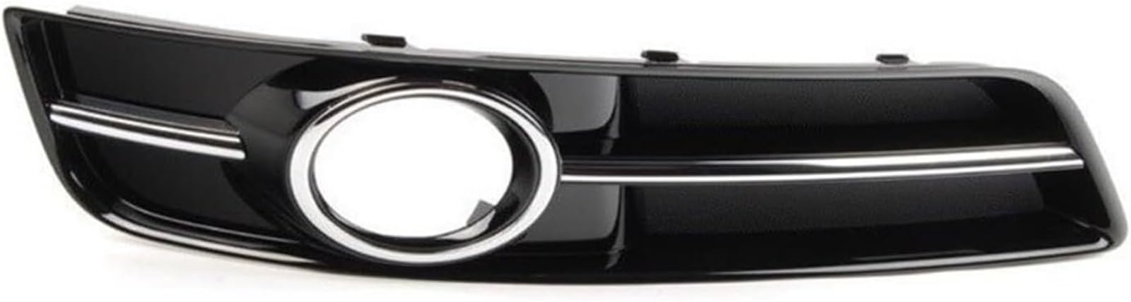 Kühlergrill für Nebelscheinwerfer Auto Front Stoßstange Nebel Licht Abdeckung Nebel Lampe Rahmen Grille 8P0807681J Für A3 2010-2013(Only Right) von luoliang